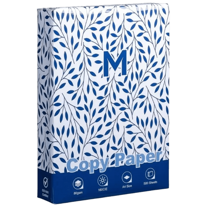 Office Copy Paper A4 White, 80gsm, 160CIE, 500 Sheets, FSC® Mix - NZ Packaging