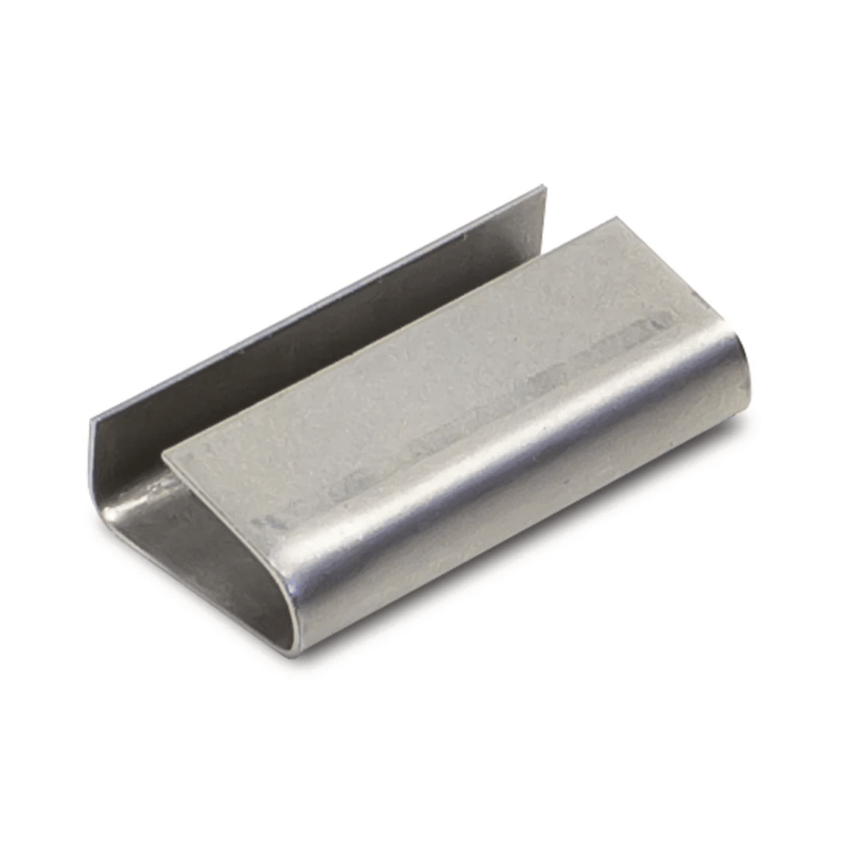 Open Flange Seal, For Plastic Strap, 19mm, (1000) - NZ Packaging