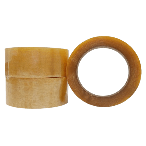 OPP Rubber Adhesive Packaging Tape, Clear, 48mm X 100m - NZ Packaging