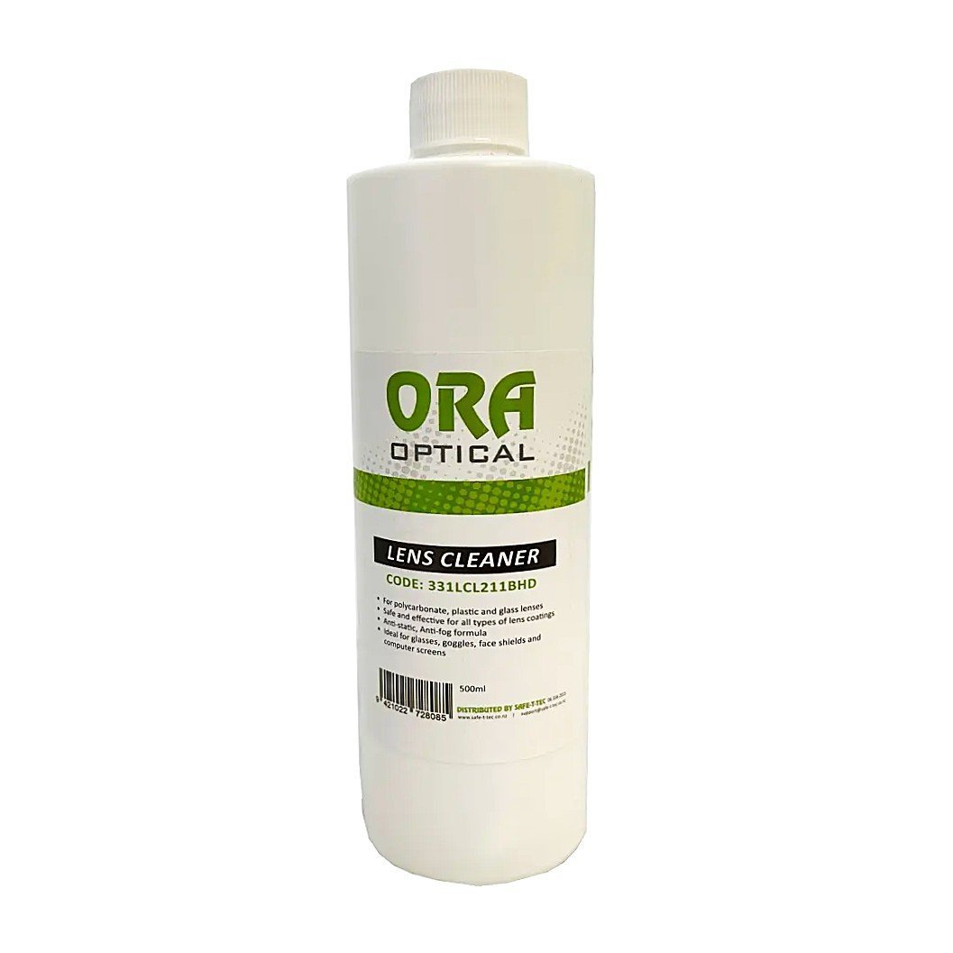 Ora Lens Cleaning Solution 500ml - NZ Packaging