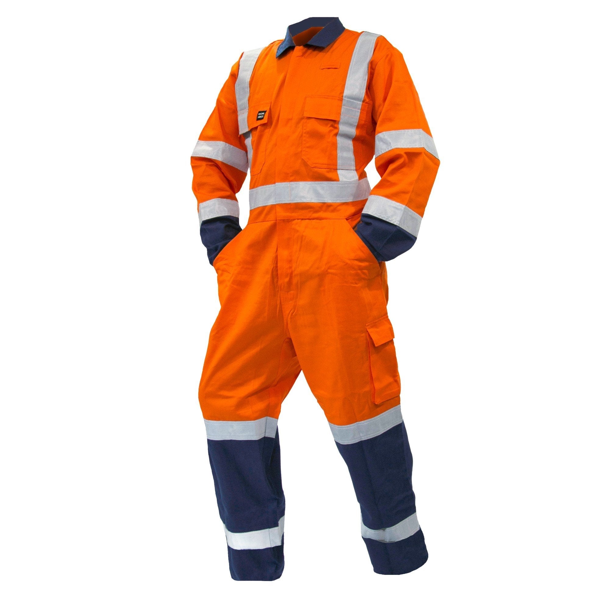 Overall Fr, 320 Gsm 12 Cal, 99% Cot 1% As, Ttmc Or - NZ Packaging