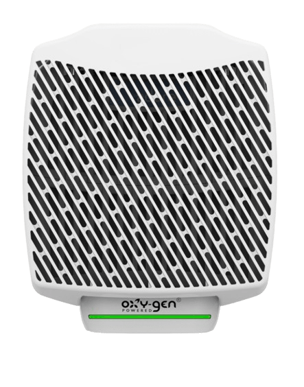 Oxygen Pro Service Dispenser 60 Days - White - NZ Packaging
