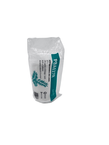 Pacific Antimicrobial and Scented Tidy Liner, White, 27L Roll (50) - NZ Packaging
