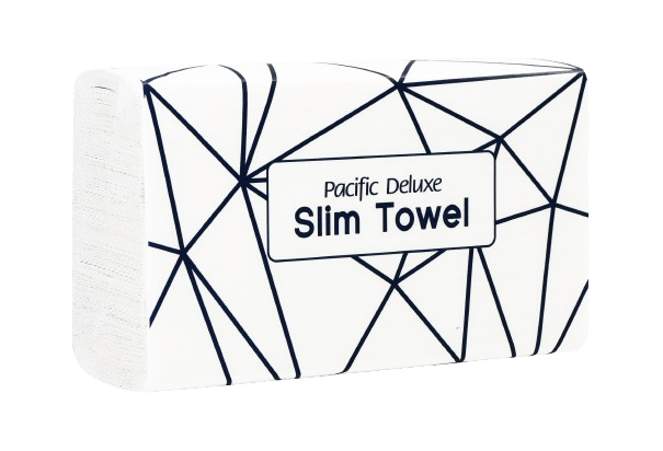 Pacific Deluxe Slim Towel, FSC Certified (3200) - NZ Packaging