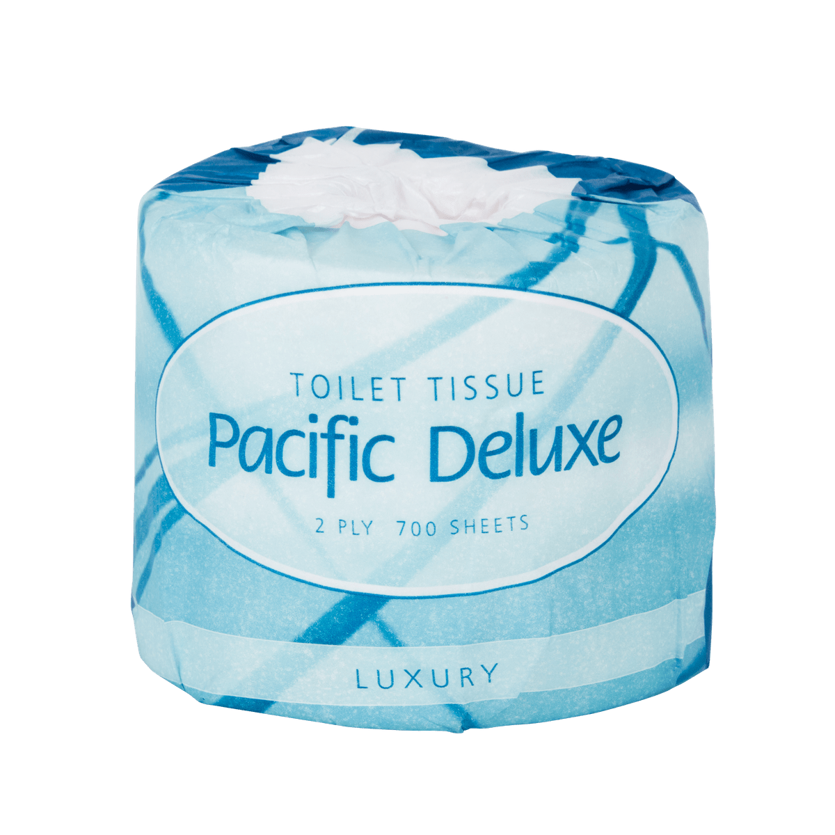 Pacific Deluxe Toilet Roll 2 Ply, 700 sheets (48) - NZ Packaging