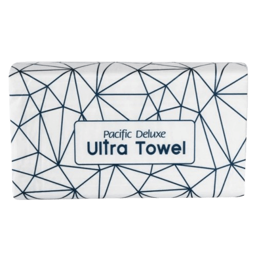 Pacific Deluxe Ultra Paper Towel, 23cm X 31.25cm (3000) - NZ Packaging