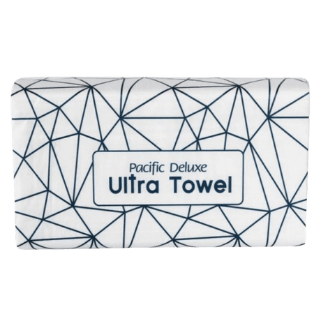 Pacific Deluxe Ultra Paper Towel, 23cm X 31.25cm (3000) - NZ Packaging