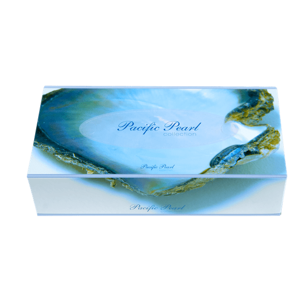 Pacific Pearl Facial Tissue 2 Ply, FSC Certified (200) - NZ Packaging