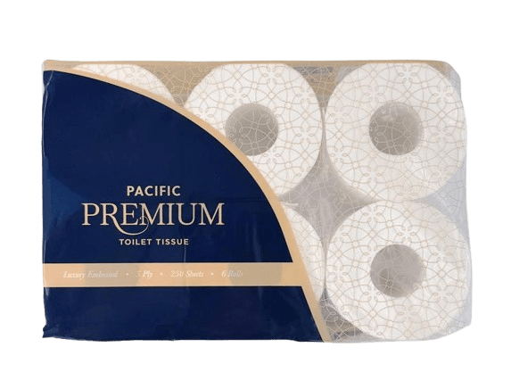 Pacific Pearl Toilet Roll 3 Ply, FSC Certified (48) - NZ Packaging