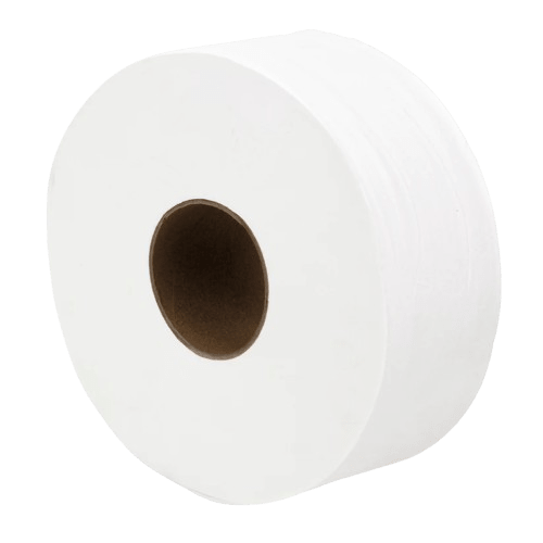 Pacific Recycled Toilet Paper 2ply X 300m Jumbo Perforated (8) - NZ Packaging