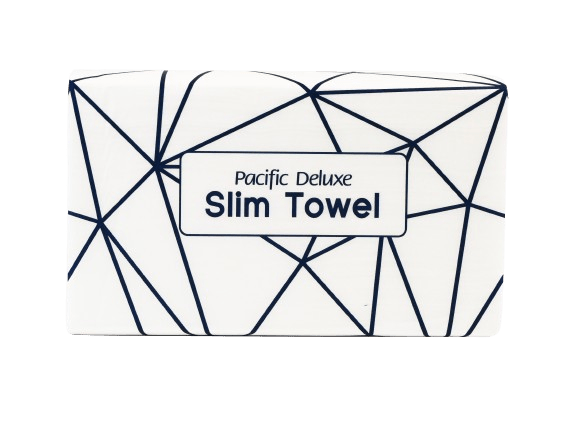 Pacific Slim Towel Deluxe, FSC Certified (3200) - NZ Packaging