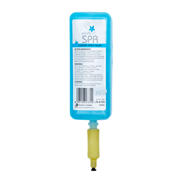 Pacific Spa Body Wash 350ml - NZ Packaging