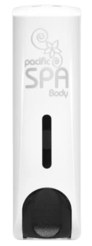 Pacific Spa Body Wash Dispenser 350ml White - NZ Packaging