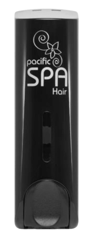 Pacific Spa Hair Shampoo Dispenser 350ml Black - NZ Packaging