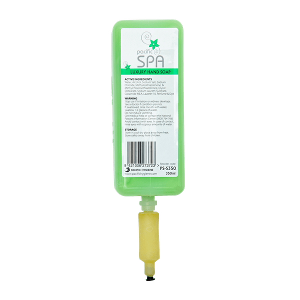 Pacific Spa Hand Soap 350ml - NZ Packaging