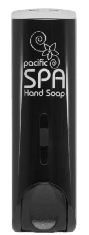 Pacific Spa Hand Soap Dispenser 350ml Black - NZ Packaging