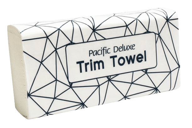 Pacific Trim Towel Deluxe, FSC Certified (2400) - NZ Packaging