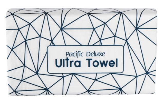 Pacific Ultra Towel Deluxe, FSC Certified (3000) - NZ Packaging