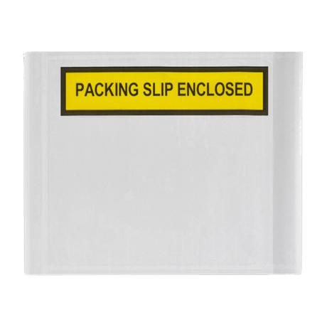 Packing Slip Enclosed Labelope, 115mm X 150mm (1000) - NZ Packaging