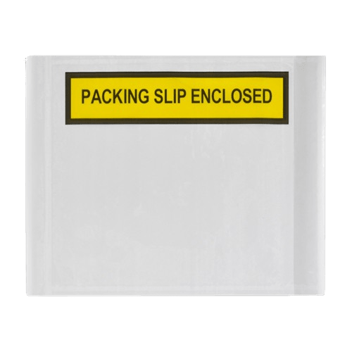 Packing Slip Enclosed Labelope, 115mm X 150mm (1000) - NZ Packaging
