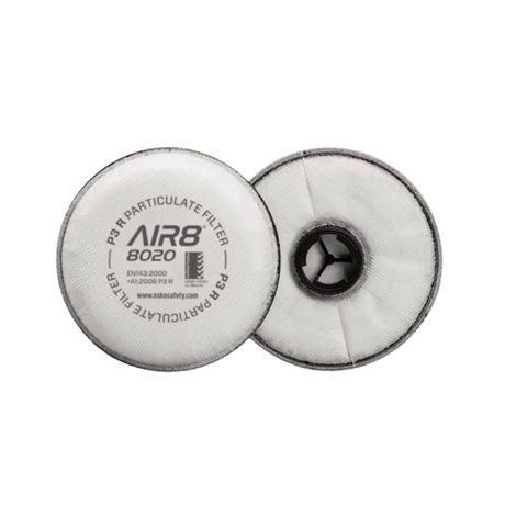 Pancake Filters, Fine Particle/Nuisance Level Organic Vapour, P3R (2) - NZ Packaging