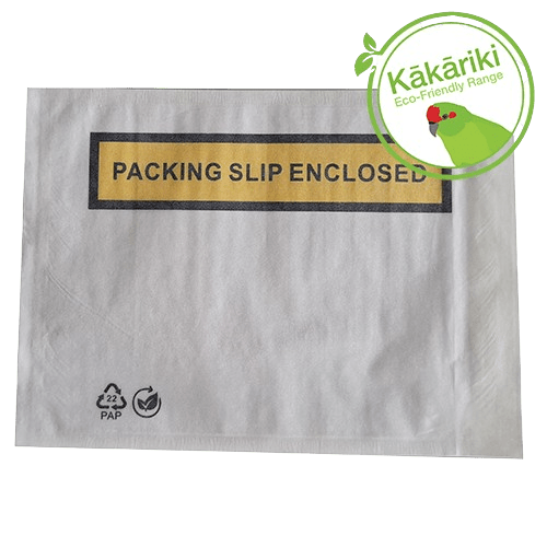 Paper Packing Slip Enclosed Labelope 115mmx150mm (1000) - NZ Packaging