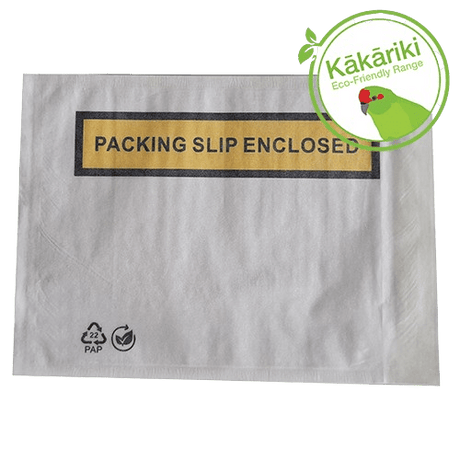 Paper Packing Slip Enclosed Labelope 115mmx150mm (1000) - NZ Packaging
