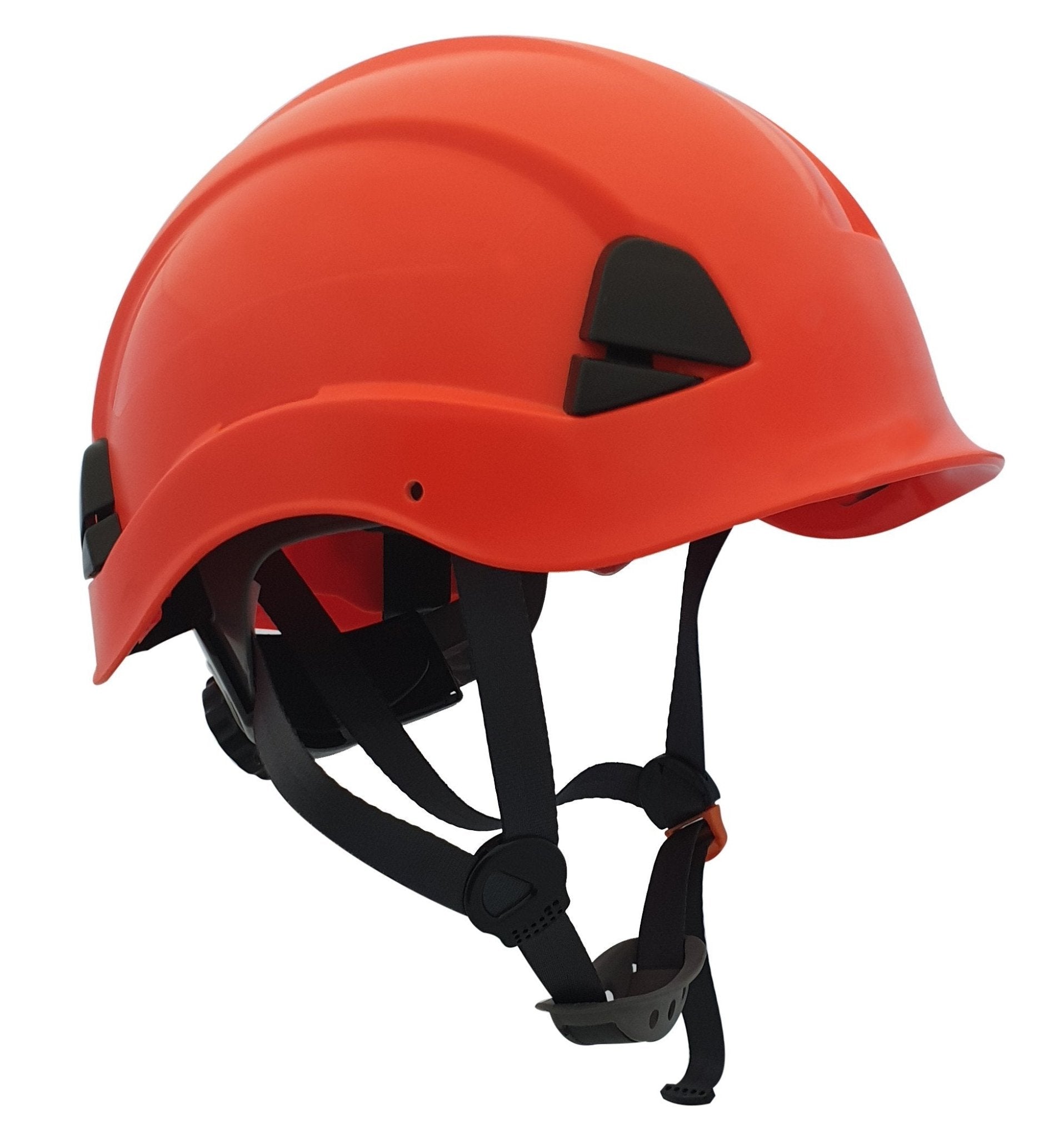 Peakless, Non Vented, Fluro Orange, Ratchet - NZ Packaging