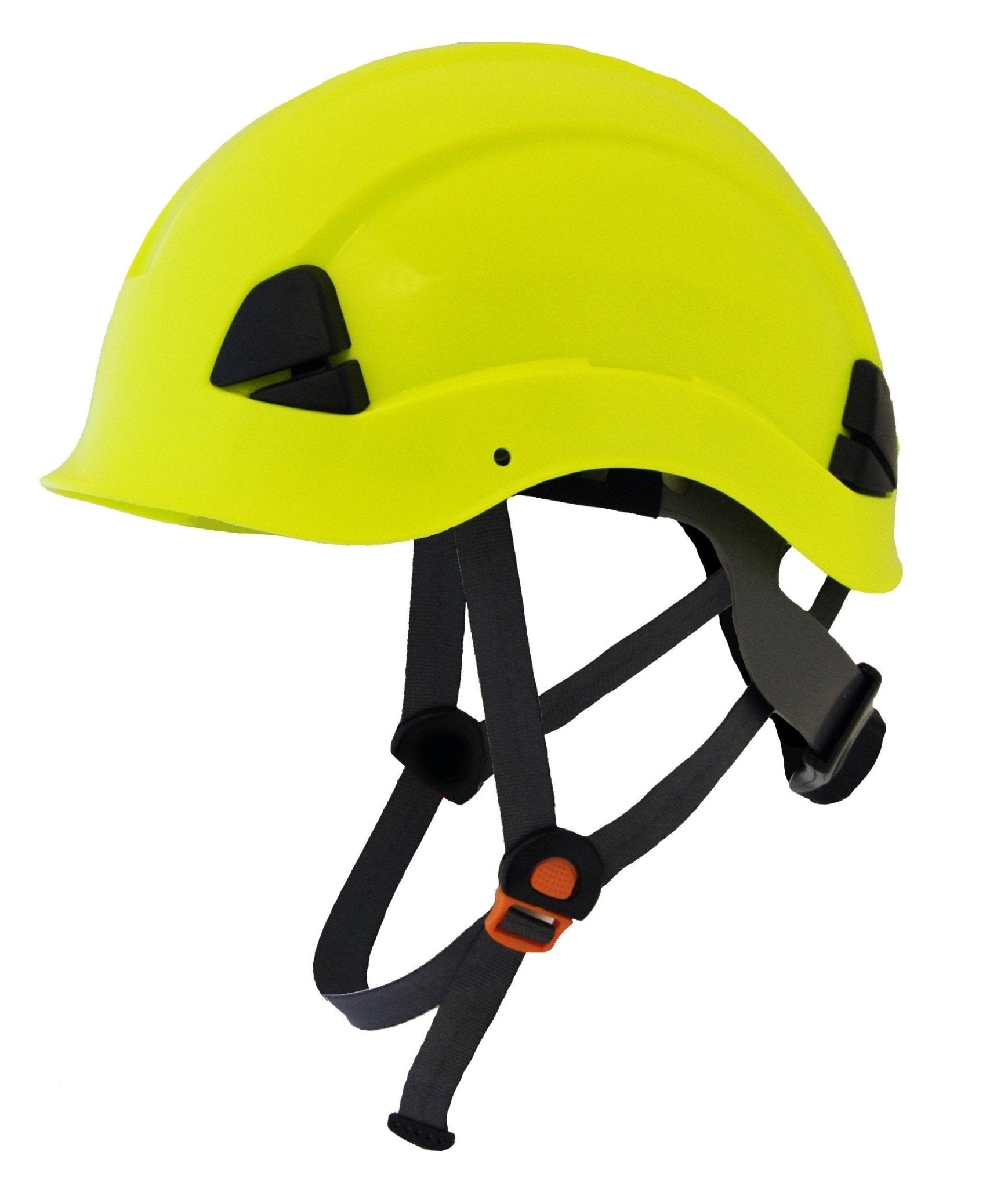 Peakless, Non Vented, Fluro Yellow, Ratchet - NZ Packaging