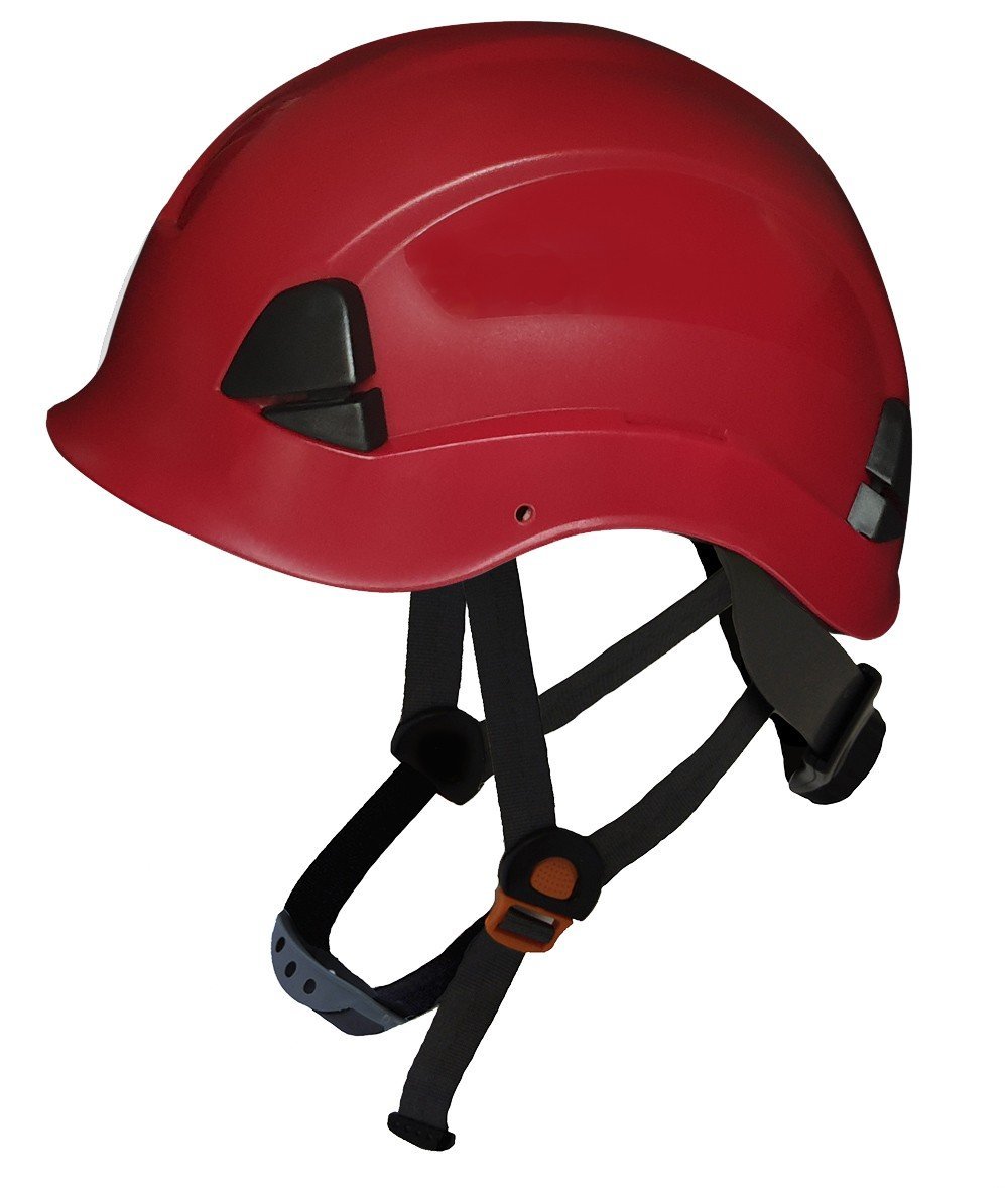 Peakless, Non Vented, Red, Ratchet - NZ Packaging