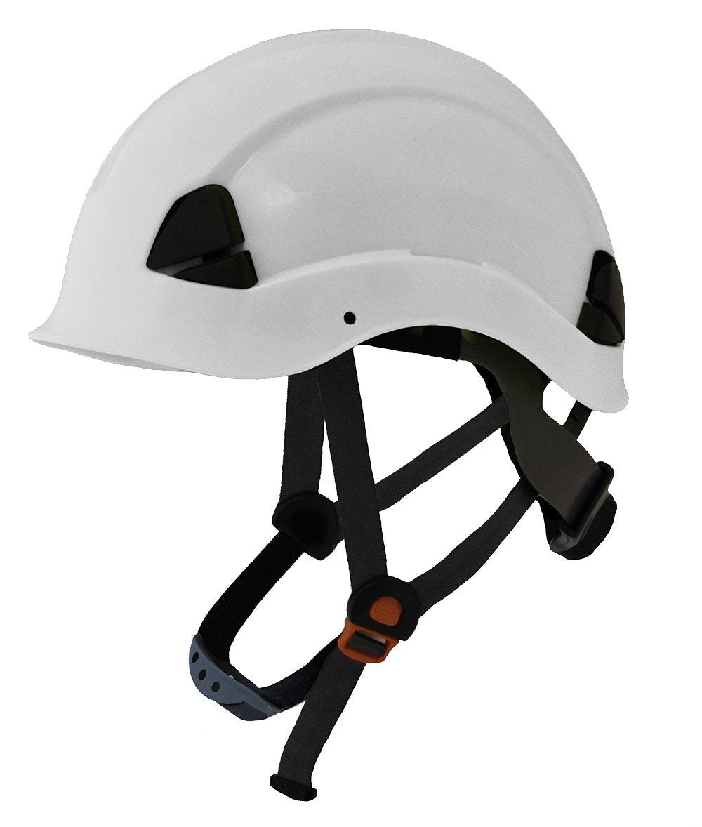 Peakless, Non Vented, White, Ratchet. - NZ Packaging