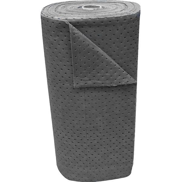 Perforated Absorbent Roll, Oil & Water, 90cm x 40M, 400GSM - NZ Packaging