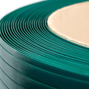 PET Strap, Embossed, Green, 19mm x 950m x 1.0mm - NZ Packaging