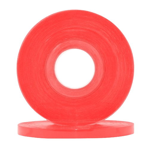 PHB Double Sided Tape, PE Acrylic, Clear, 1.0mm x 12mm x 33m - NZ Packaging