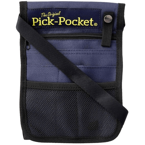Pick Pocket Pouch, Navy - NZ Packaging