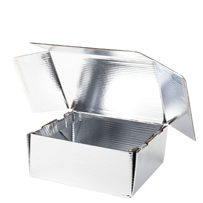 Pie Box, Chilltainer, 240mm x 240mm x 240mm - NZ Packaging