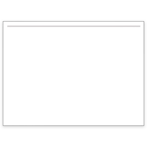 Plain A5 Labelope, Clear, 235mm X 175mm (500) - NZ Packaging