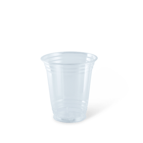 Plastic Cup, Clear, 236ml, PET (1000) - NZ Packaging