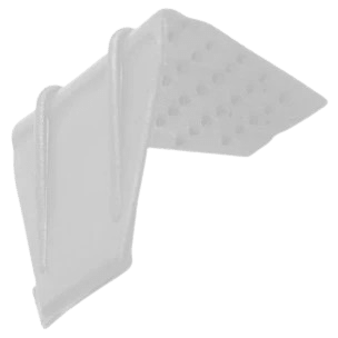 Plastic Edge Protectors, White, 19mm-32mm (750) - NZ Packaging