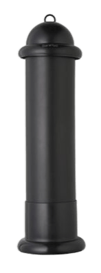 Pod Classic Black - Manual Unit with Floor Stand - NZ Packaging