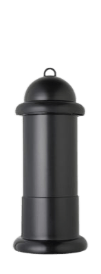 Pod Classic Mini Black - Manual Unit with Floor Stand - NZ Packaging