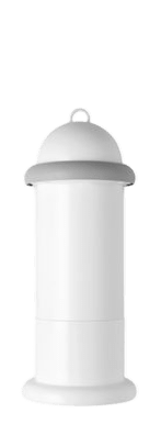 Pod Classic Mini White - Manual Unit with Floor Stand - NZ Packaging