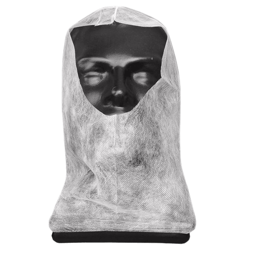 Polypropylene Mid Length Balaclava, White (1000) - NZ Packaging