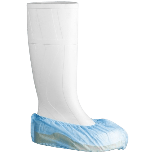 Polypropylene Shoe Covers, Blue (600) - NZ Packaging