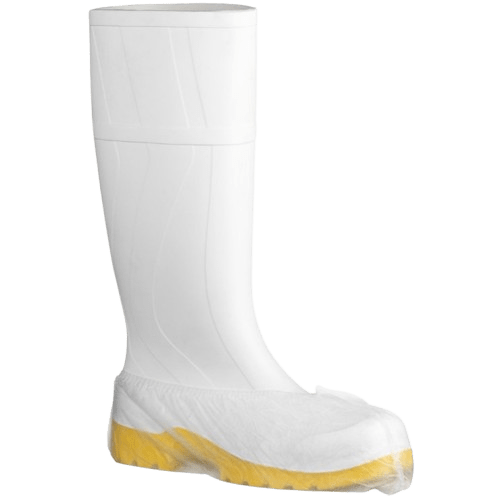 Polypropylene Shoe Covers, White (600) - NZ Packaging