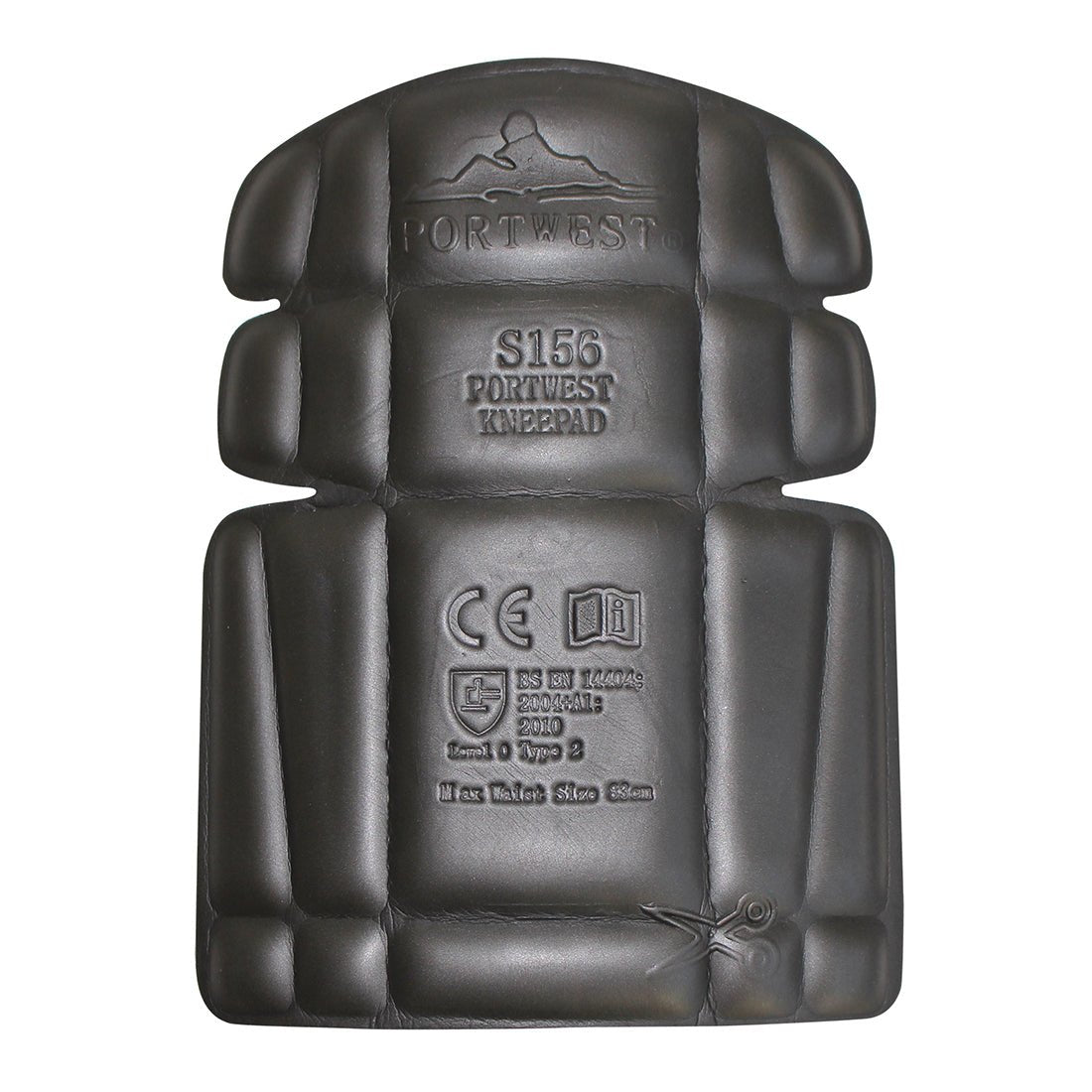 Portwest Knee Pad, Black - NZ Packaging