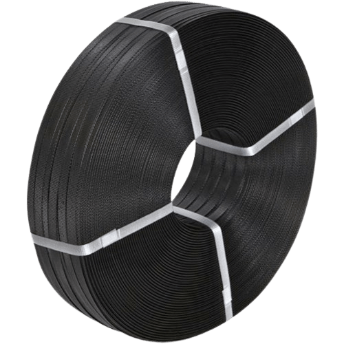 PP Strap, Black, 19mm x 1000m x 0.70mm 400kg - NZ Packaging