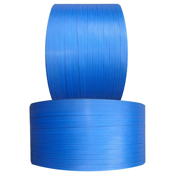 PP Strap, Blue, 12mm X 0.60mm X 3000m, 200mm Core - NZ Packaging