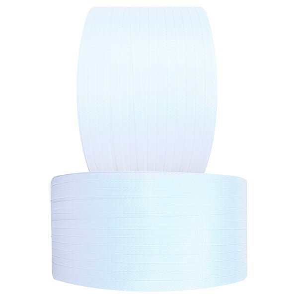 PP Strap, Clear, 12mm X 0.60mm X 3000m, 200mm Core - NZ Packaging
