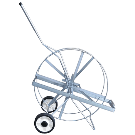 PP Strap Dispenser on Wheels, PB1, Silver - NZ Packaging